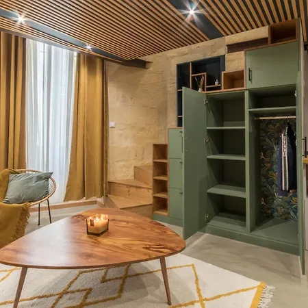 Апартаменты La Sainte Catherine 264