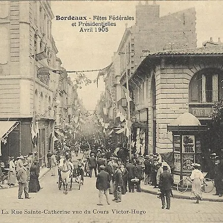 La Sainte Catherine 264 Апартаменты Бордо